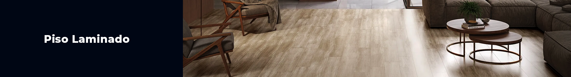 Banner Piso Laminado
