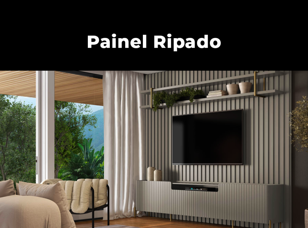 Banner Painel Ripado